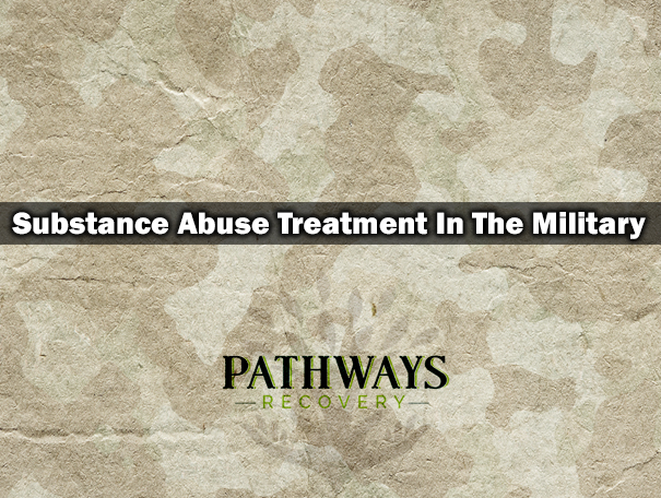 Substance Abuse Treatment in the Military Feature