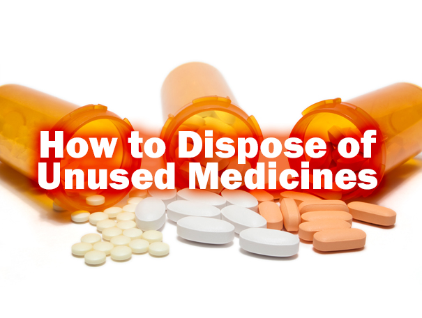 How to Dispose of Unused Medicines Feature