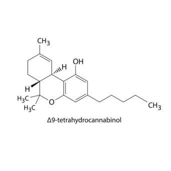 THC Marijuana Chemistry