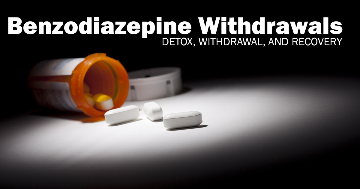 Benzodiazepine Withdrawals