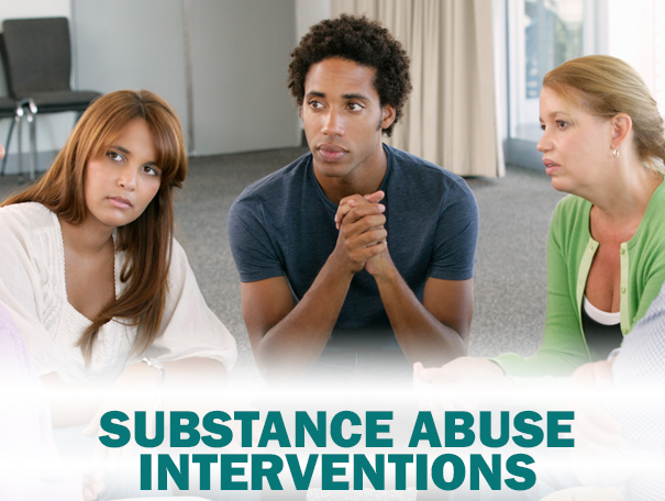 Substance Abuse Interventions Feature
