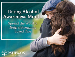 Alcohol Awareness Month-Spread The Word, Help Struggling Loved One