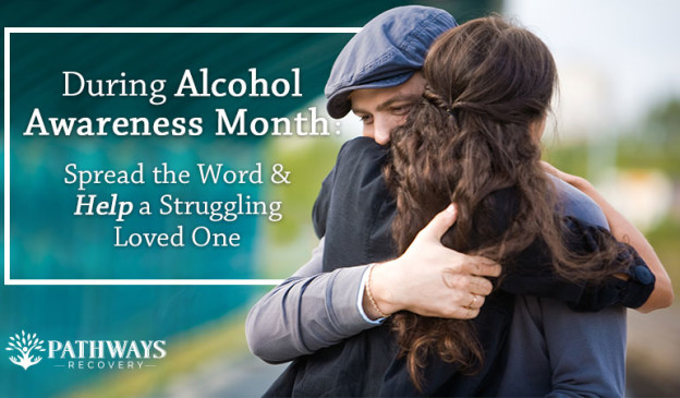 Alcohol Awareness Month-Spread The Word, Help Struggling Loved One