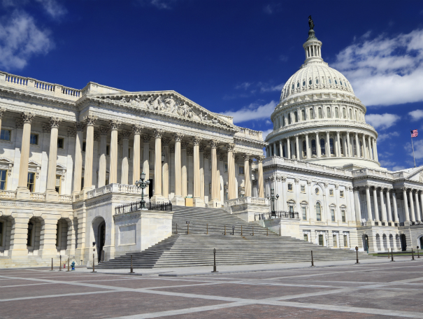 US Capitol Building Senate Side