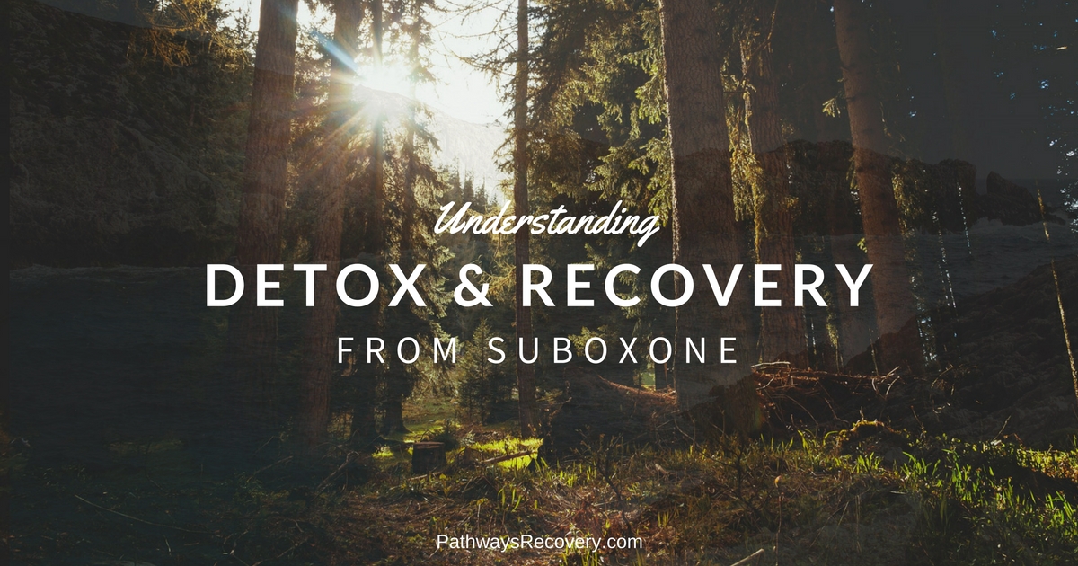 Understanding Detox And Recovery From Suboxone