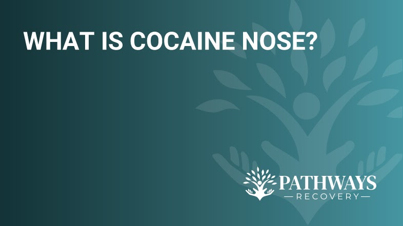 cocaine nose