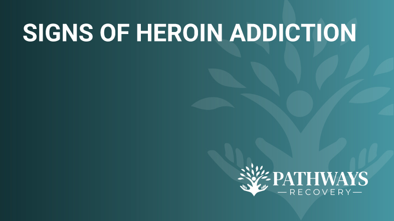 signs of heroin addiction feature