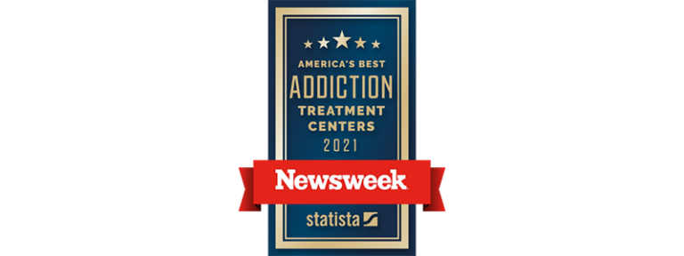 Newsweek Addiction Treatment Centers 2021 logo