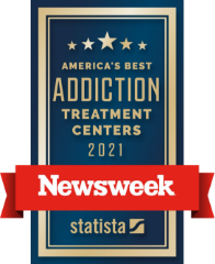 Newsweek Addiction Treatment Centers 2021 logo