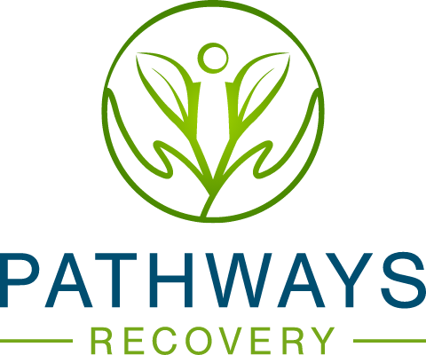 Pathways Recovery logo - stacked