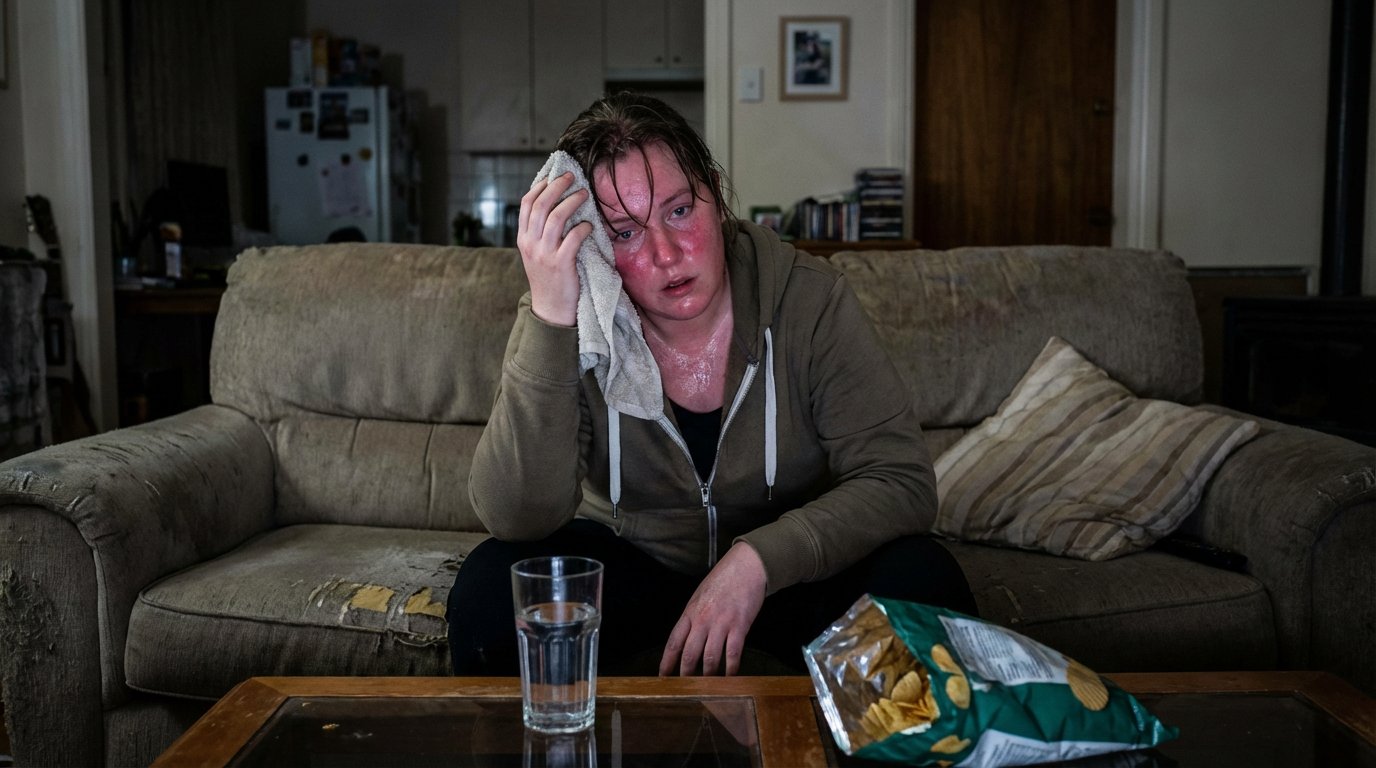 marijuana withdrawal induces physical symptoms