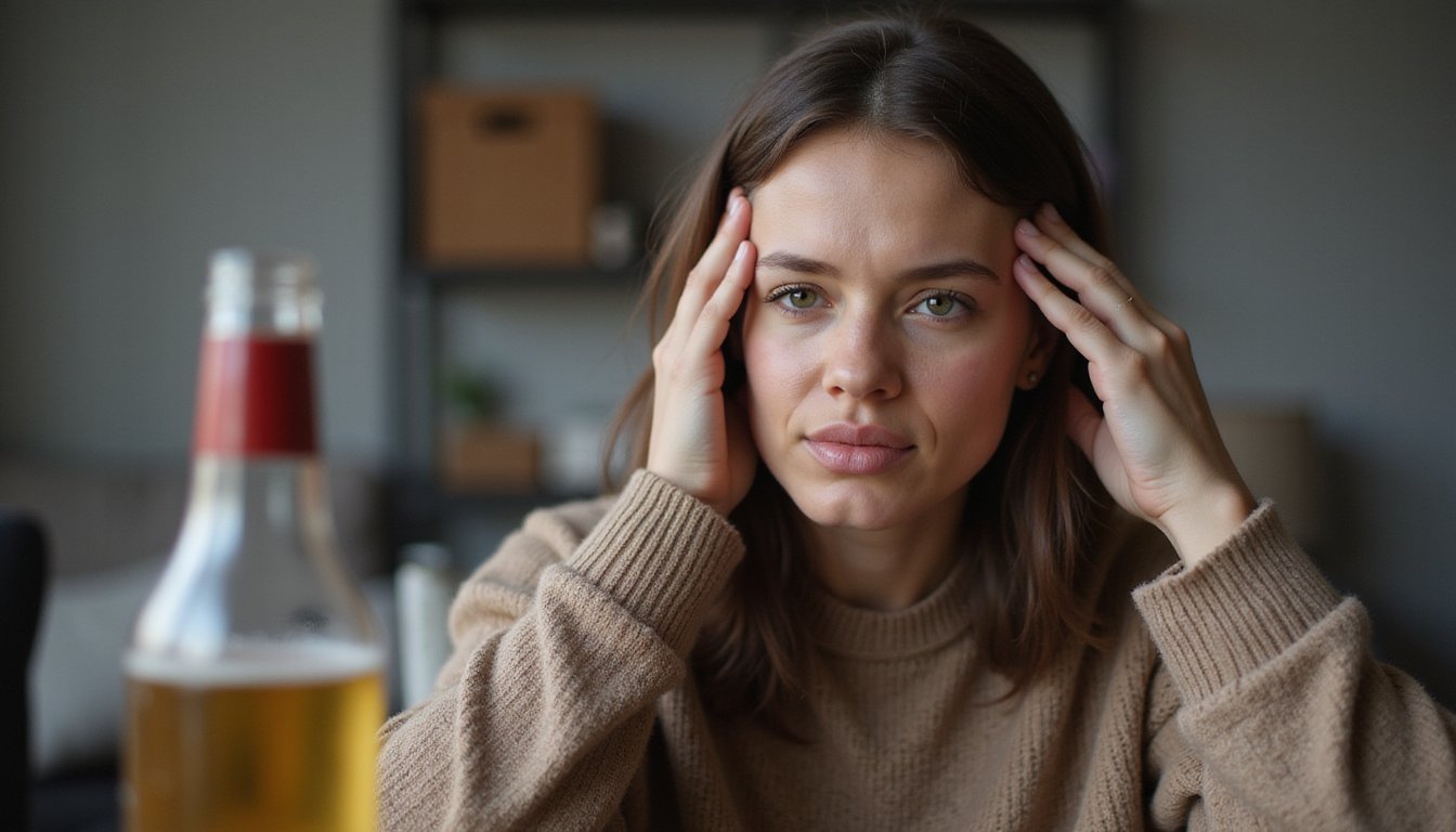 alcohol impairs cognitive function via glutamate