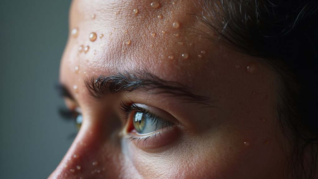 endocannabinoid system thermoregulates sweat production