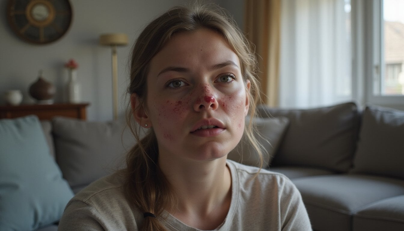 rapid nasal structure destruction by cocaine