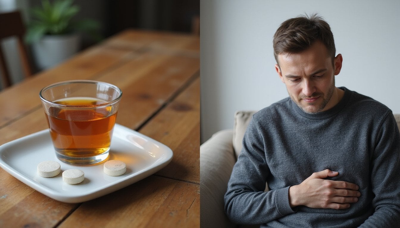 dangerous combination ibuprofen and alcohol