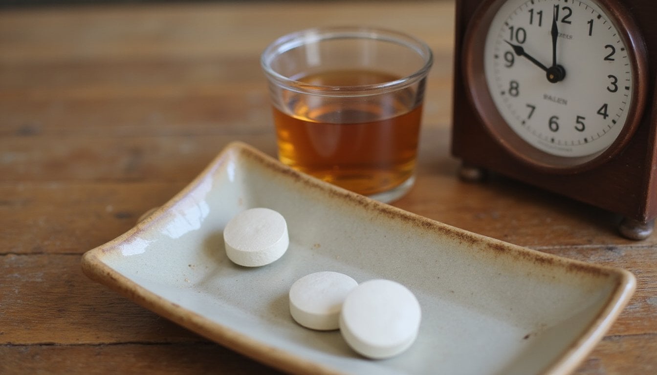 sequence matters for ibuprofen alcohol timing