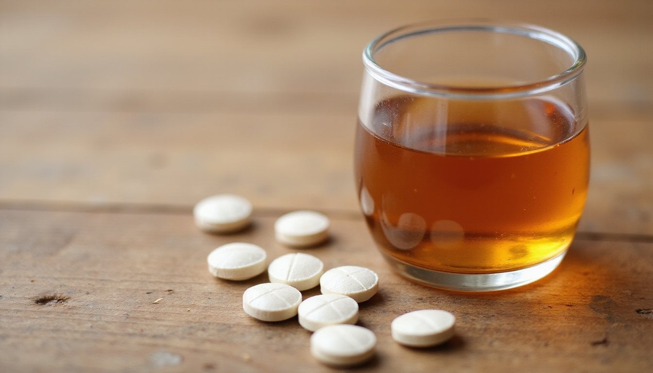 avoid mixing ibuprofen and alcohol