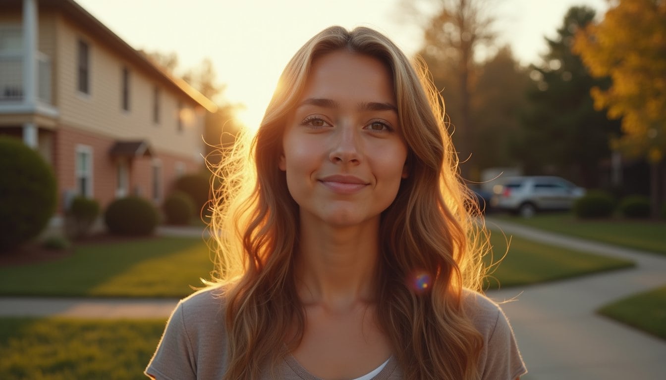 Woman standing in sunlight representing hope and healing from Marijuana Addiction