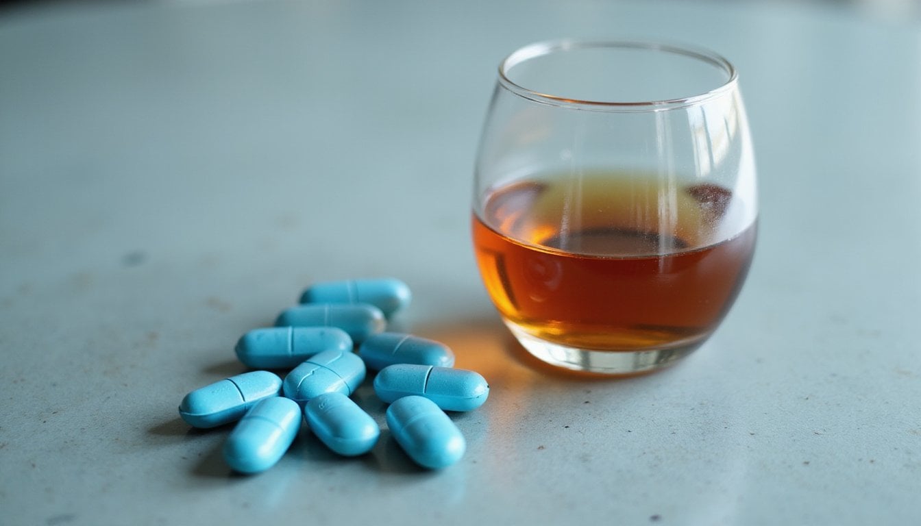 potential dangers mixing aleve alcohol