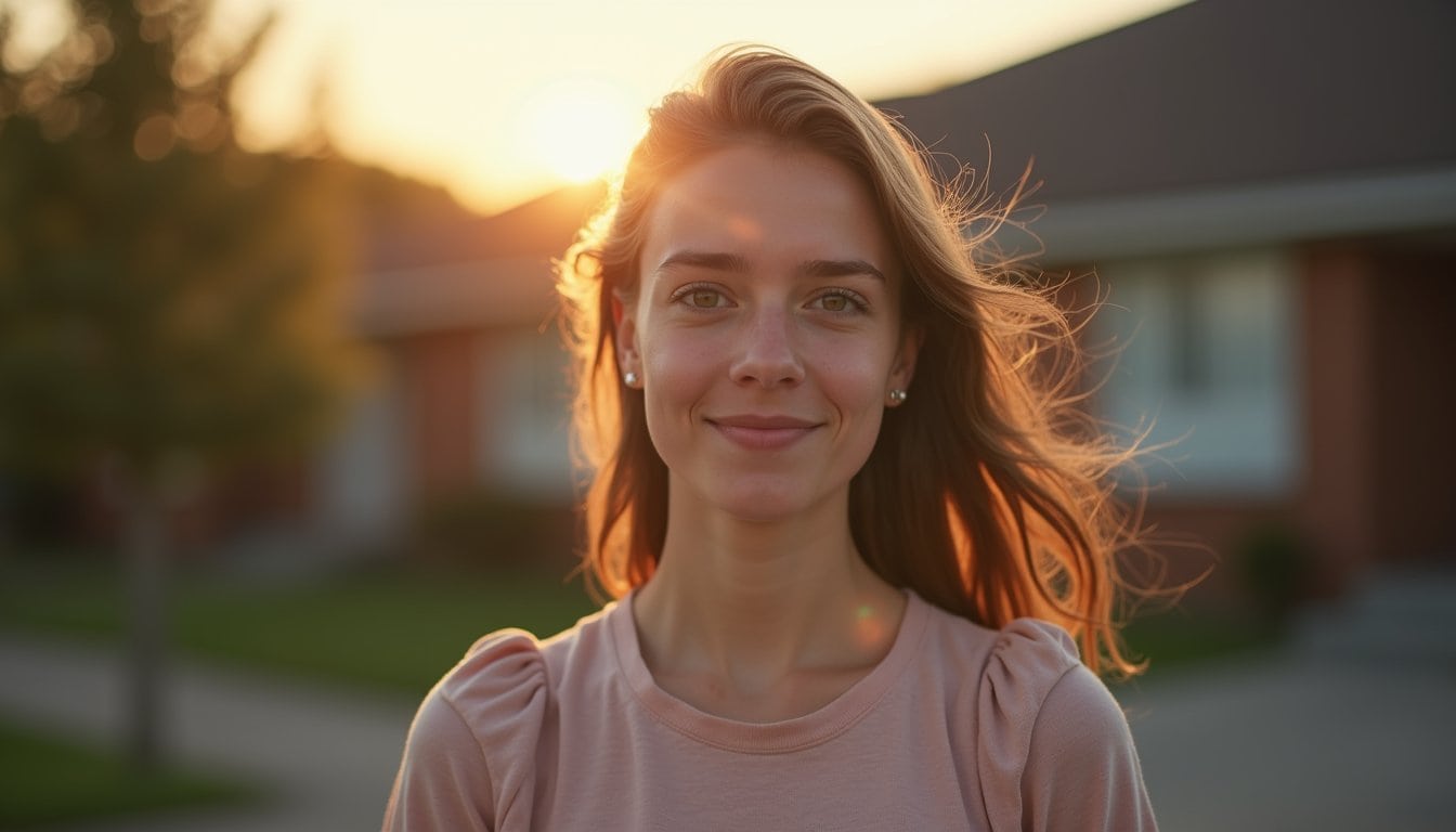 Peaceful outdoor setting with woman representing hope after Marijuana Addiction