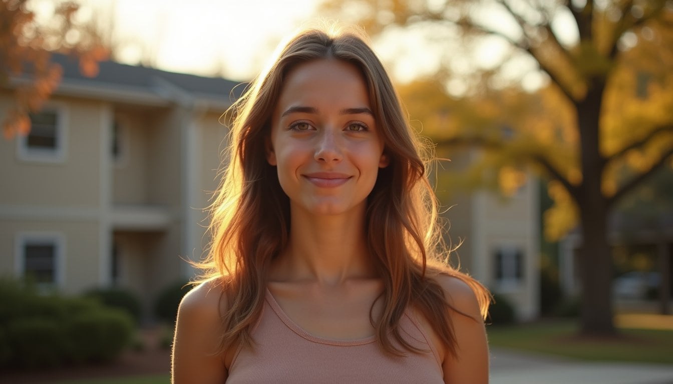 Golden hour portrait of woman symbolizing strength through Marijuana Addiction treatment