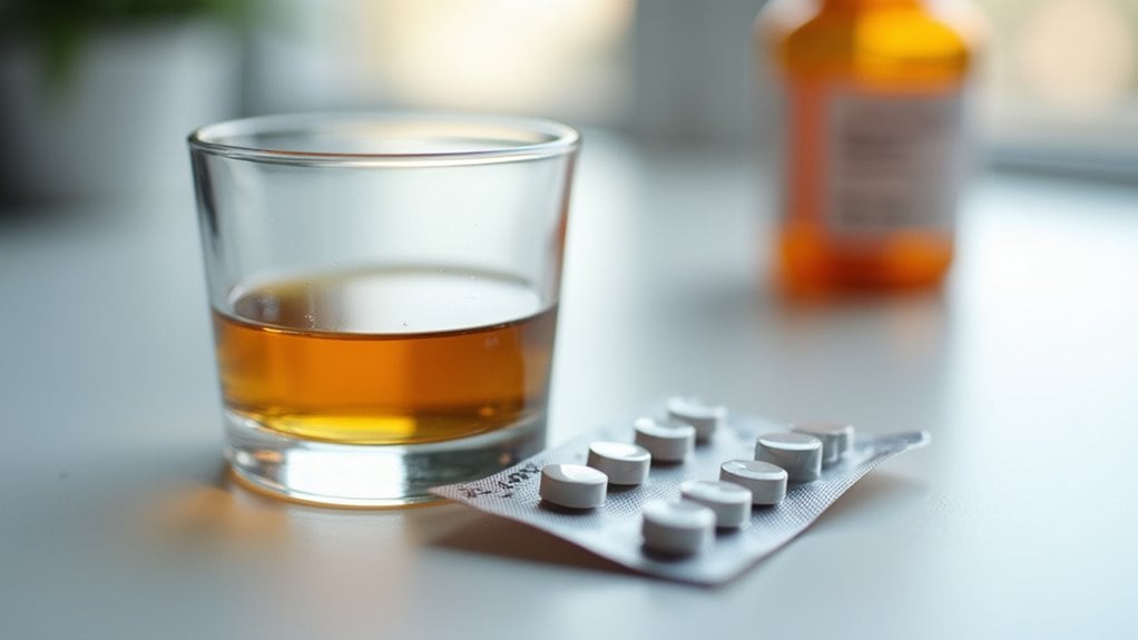 aleve and alcohol risk stomach damage