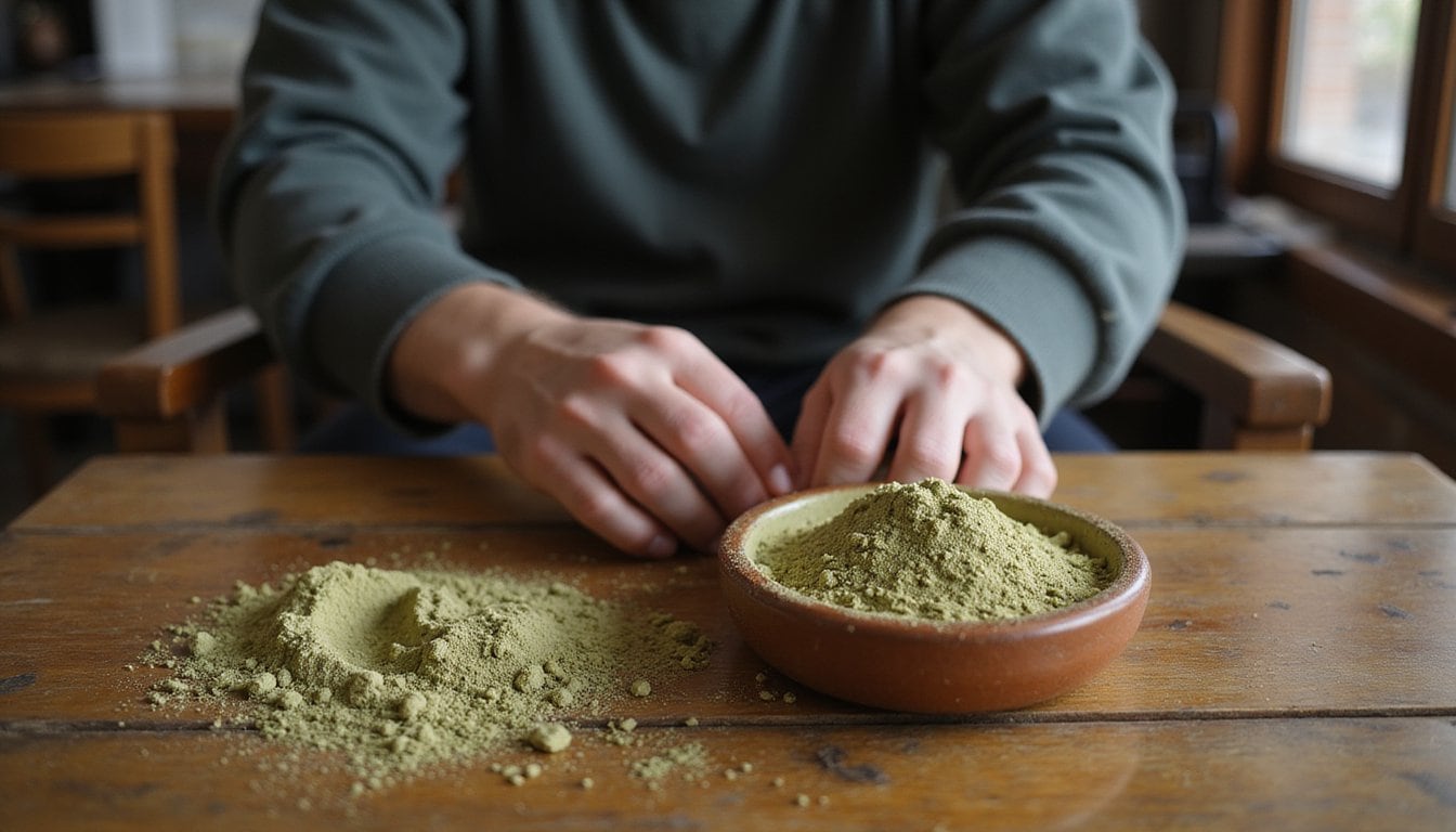 gradual psychological kratom dependence escalating