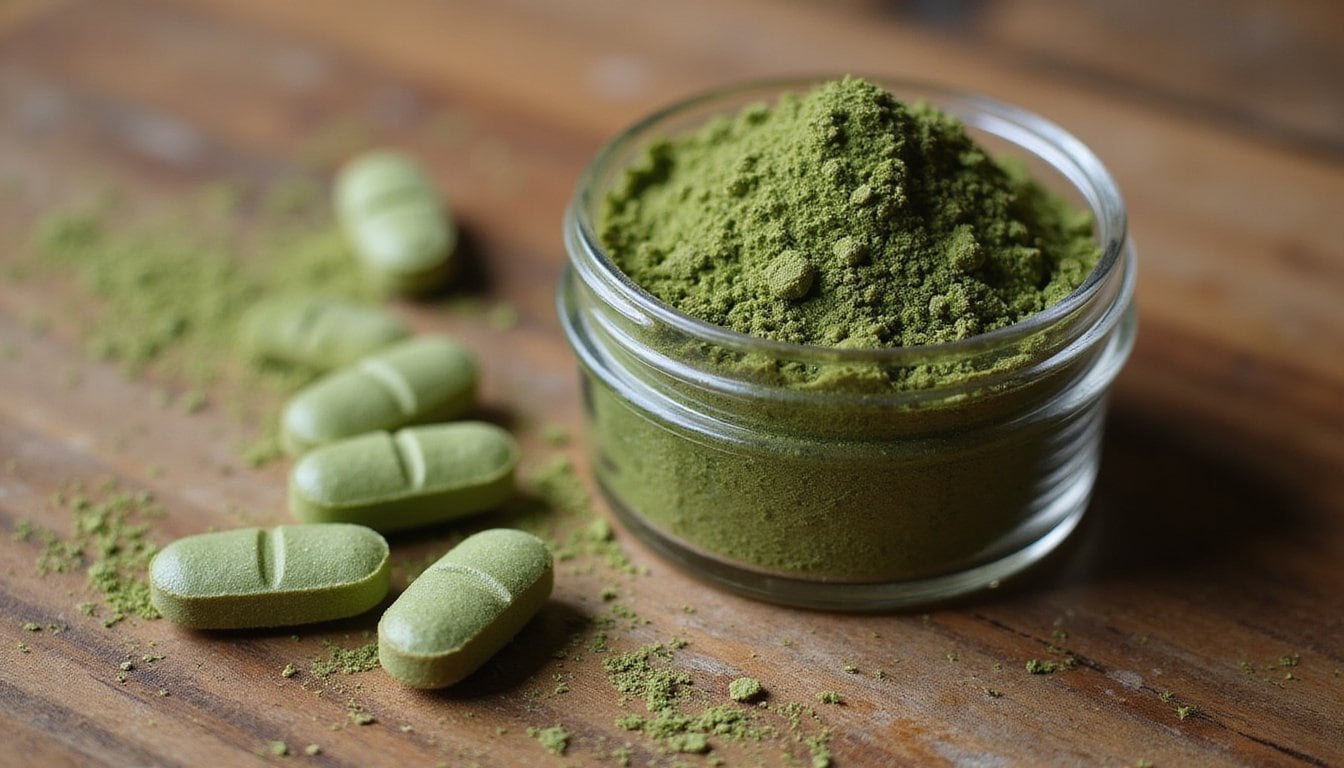 chronic pain drives long term kratom use