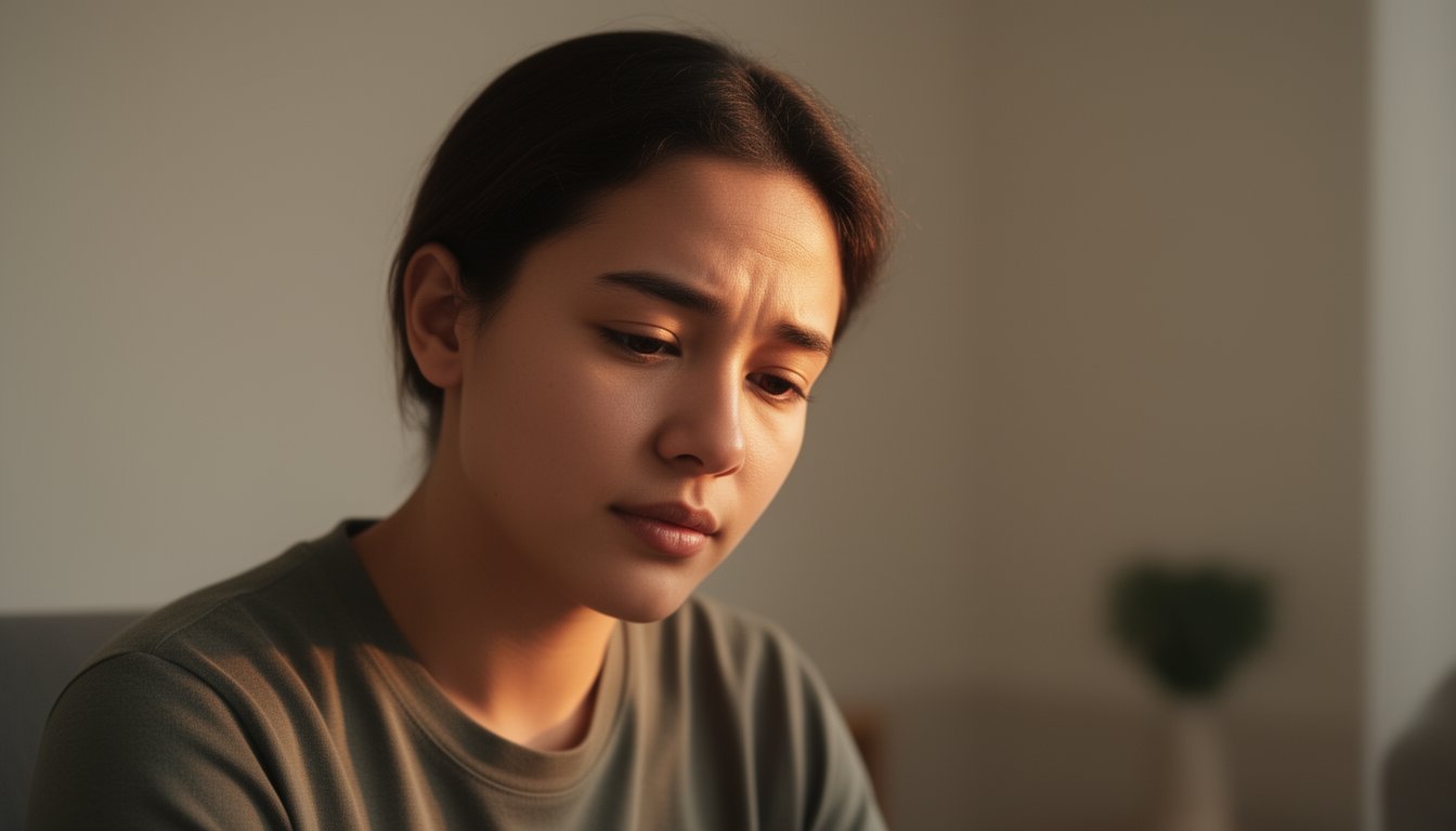 Young adult sitting quietly in therapy while processing fentanyl addiction challenges