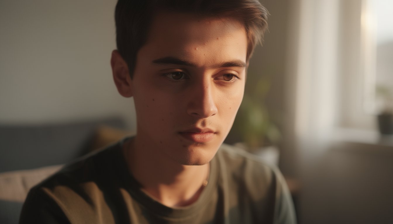 Individual sitting in sunlight during therapy session for fentanyl addiction support