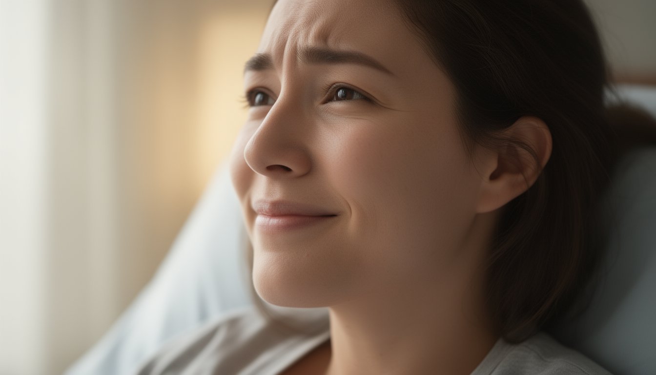 Person showing emotional distress while navigating marijuana addiction pathways