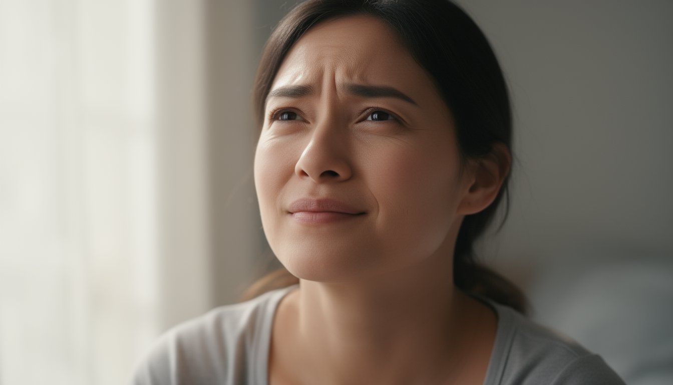 Sad individual representing mental health impact of marijuana addiction