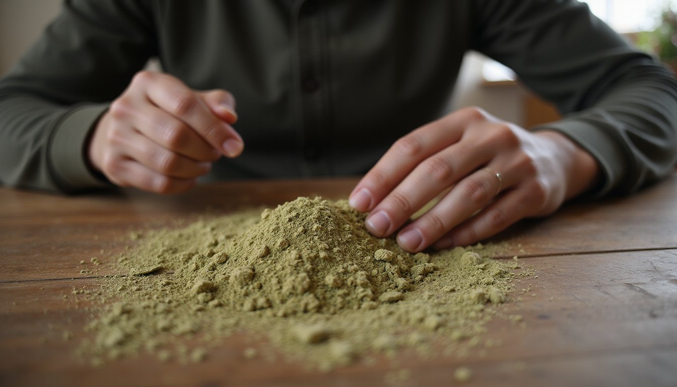 kratom alters brain function