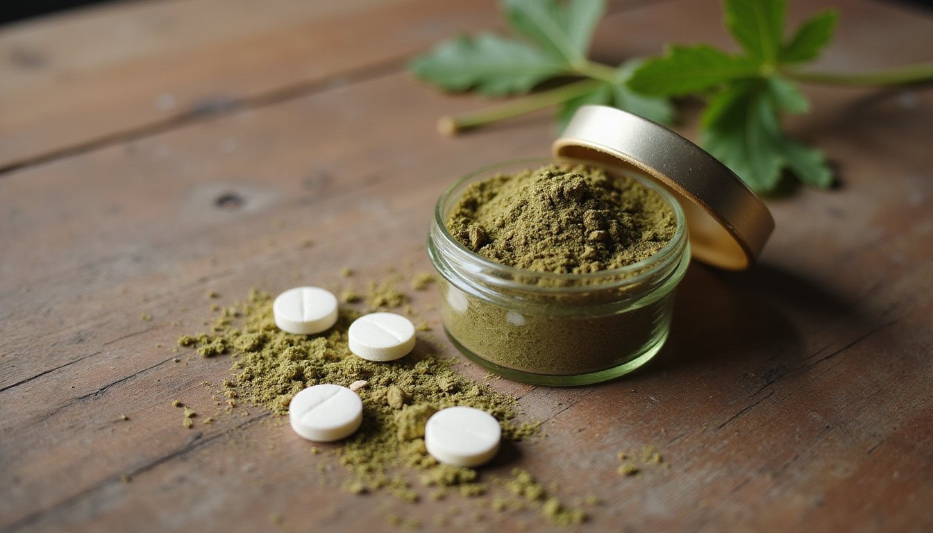 kratom s opioid like effects explained