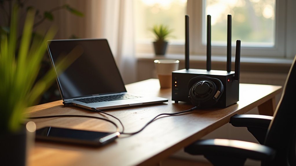 hardware and connection setup for virtual sessions