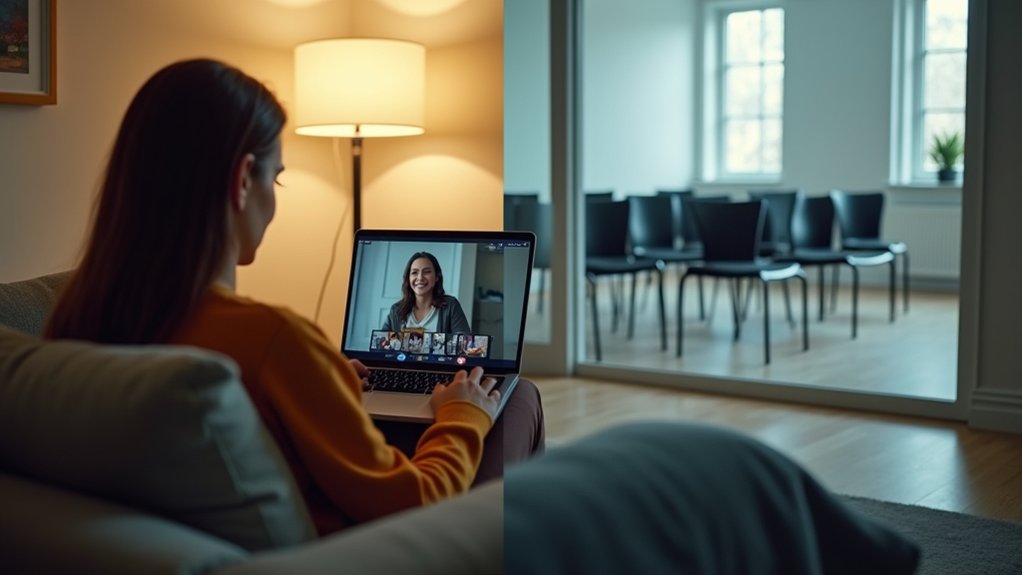 virtual iop matches in person outcomes consistently