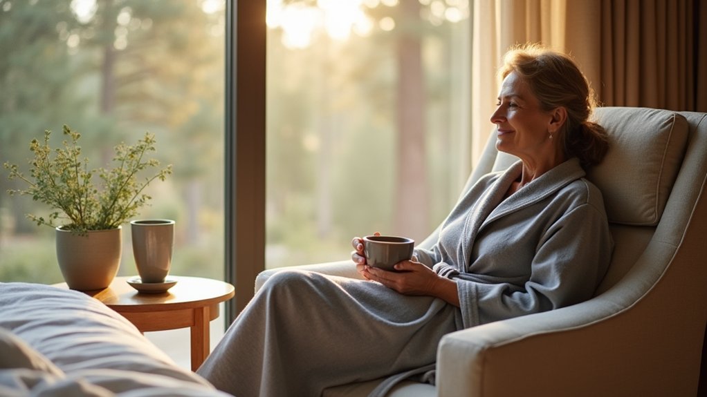 comfort privacy improve detox retention