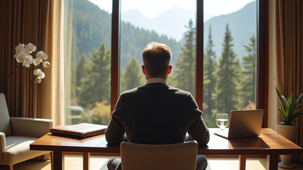 executive rehab privacy features