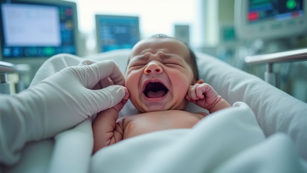 newborn nas symptoms include feeding issues
