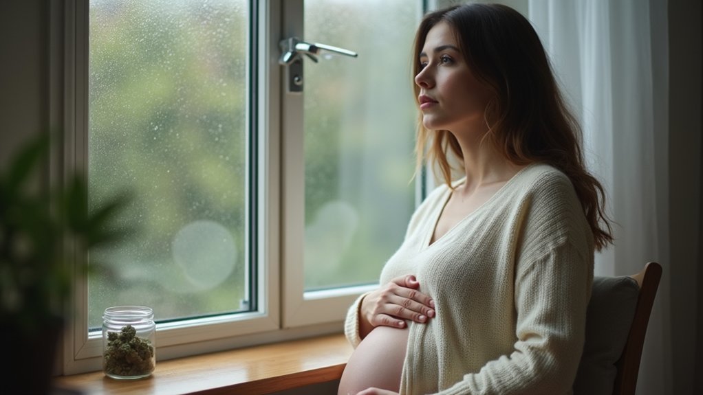 pregnancy weed use risks